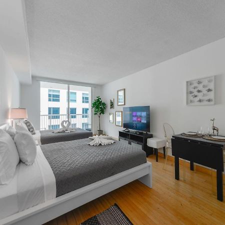 Cozy And Bohemian Studio In Brickell Miami Kültér fotó