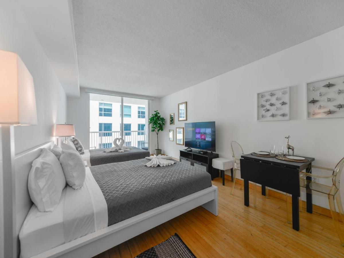 Cozy And Bohemian Studio In Brickell Miami Kültér fotó