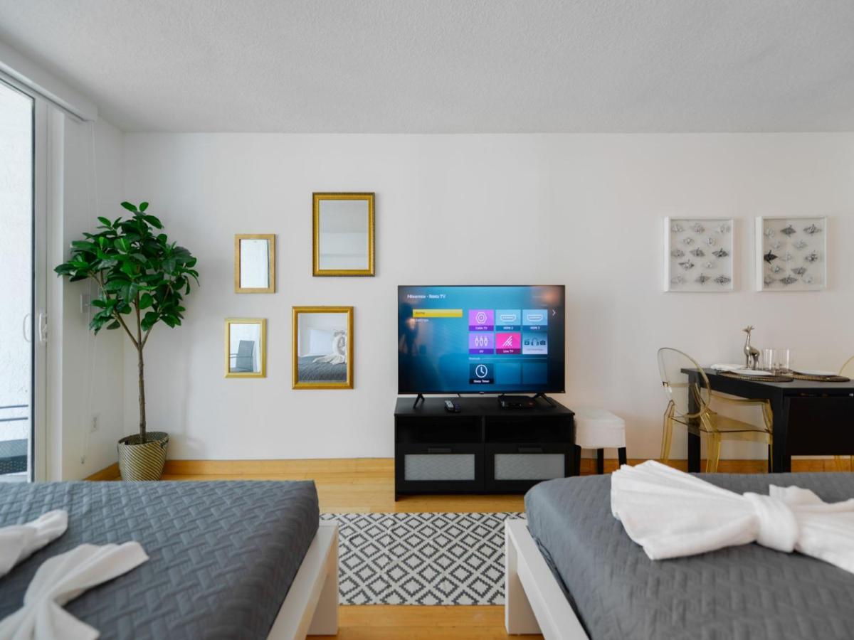 Cozy And Bohemian Studio In Brickell Miami Kültér fotó