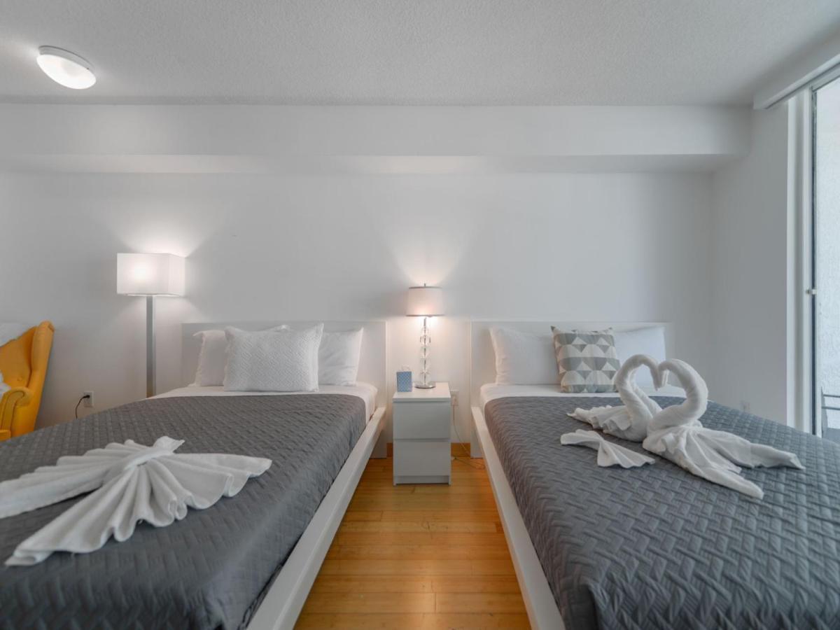 Cozy And Bohemian Studio In Brickell Miami Kültér fotó