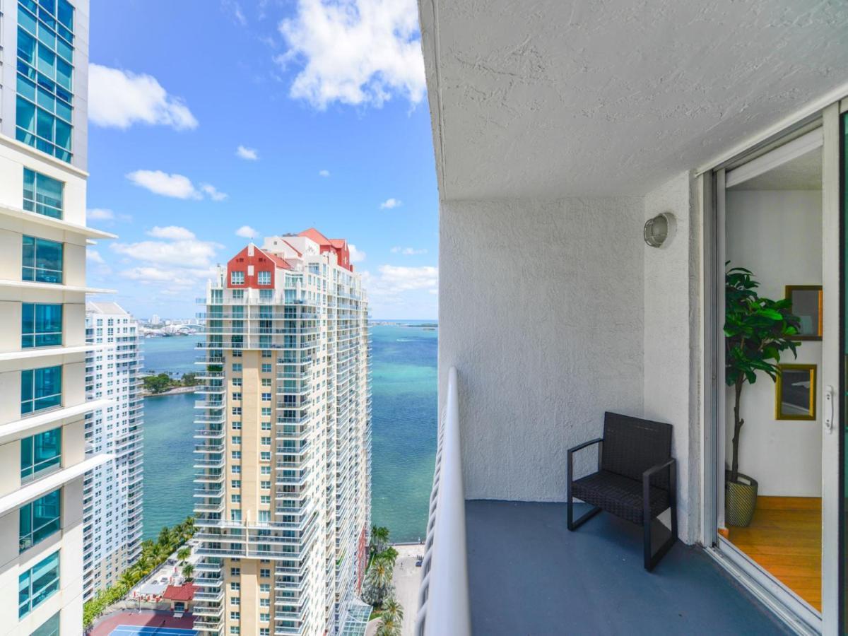 Cozy And Bohemian Studio In Brickell Miami Kültér fotó