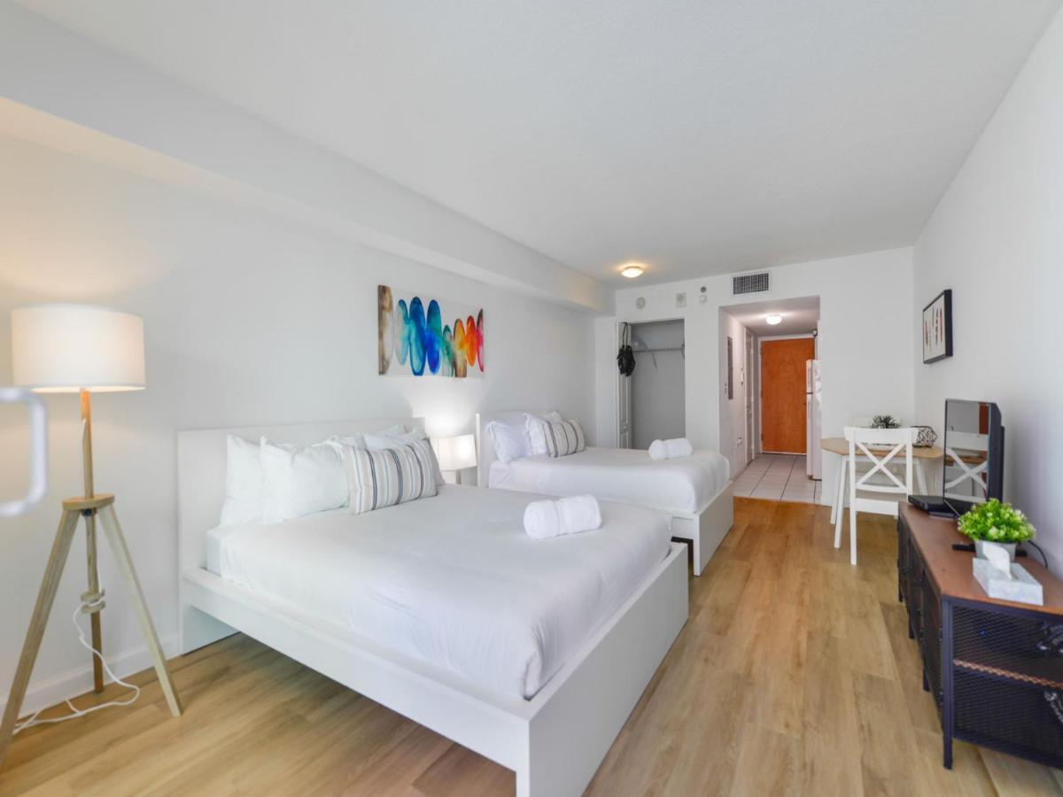 Cozy And Bohemian Studio In Brickell Miami Kültér fotó