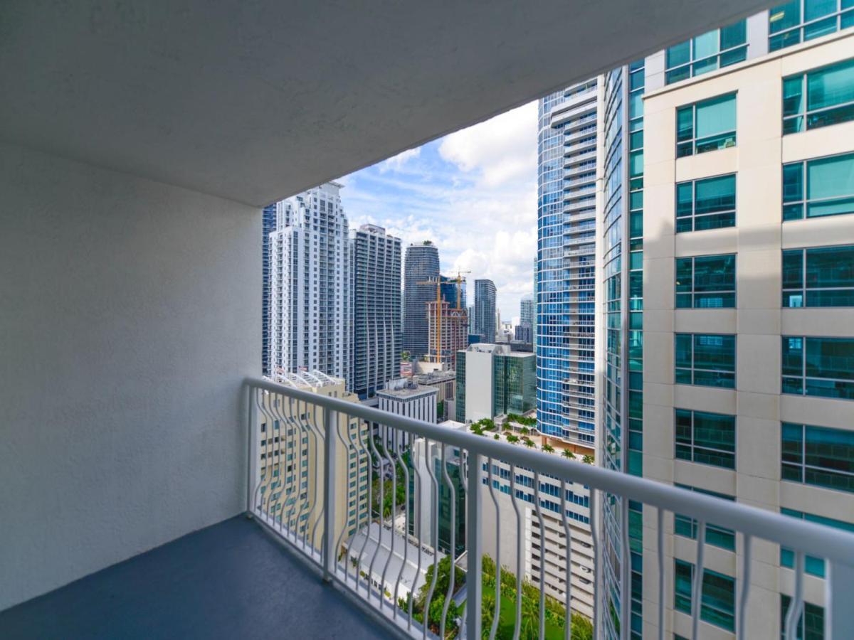 Cozy And Bohemian Studio In Brickell Miami Kültér fotó
