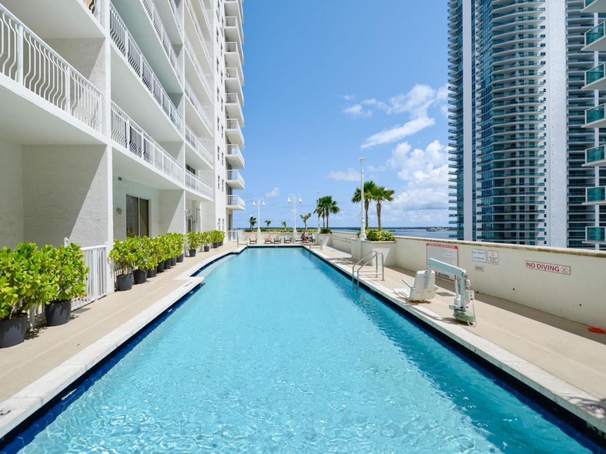 Cozy And Bohemian Studio In Brickell Miami Kültér fotó