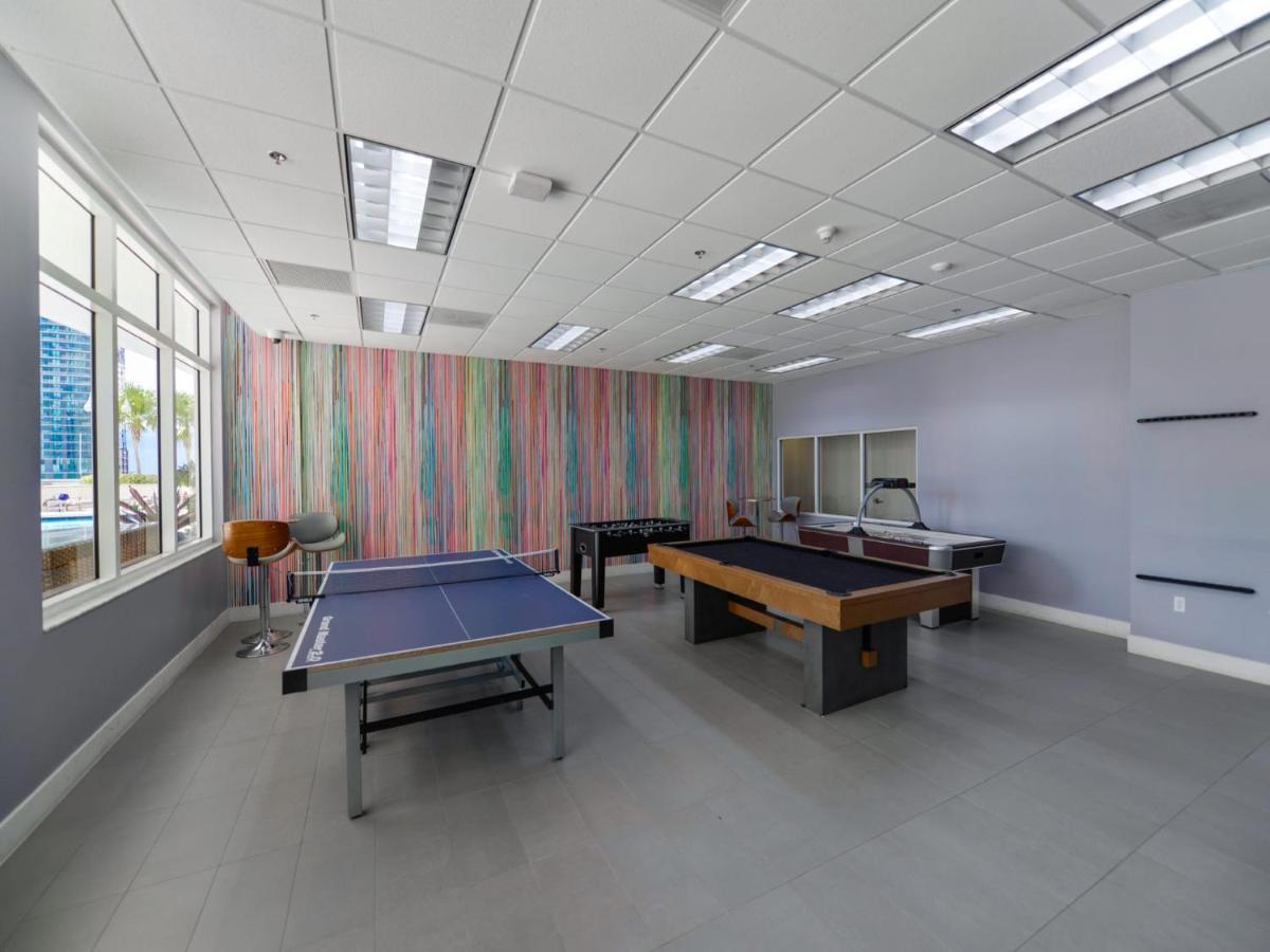 Cozy And Bohemian Studio In Brickell Miami Kültér fotó