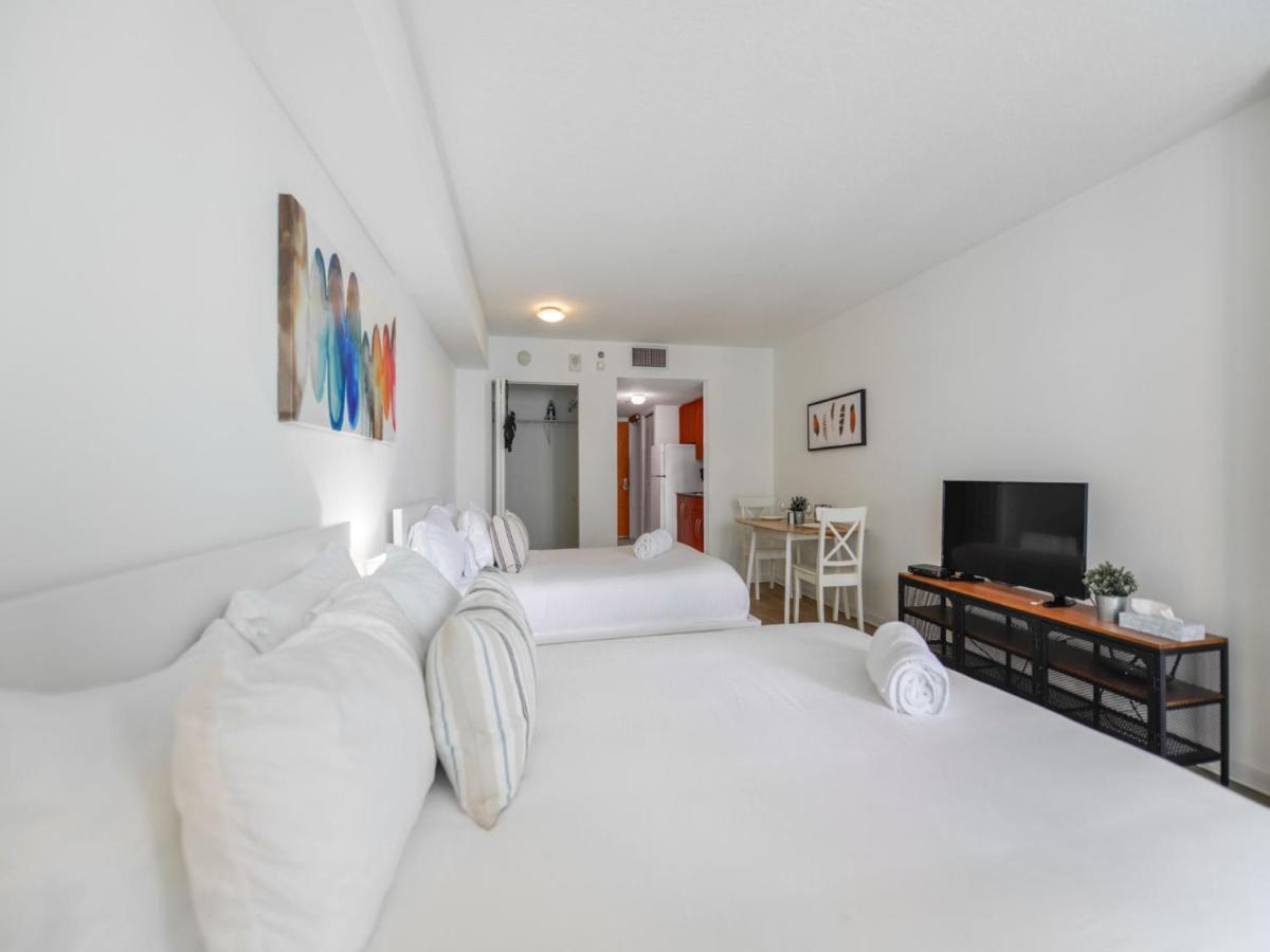 Cozy And Bohemian Studio In Brickell Miami Kültér fotó