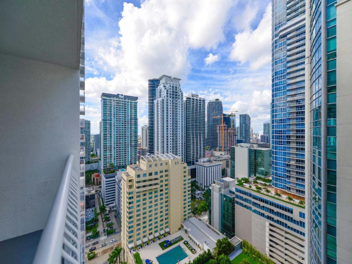 Cozy And Bohemian Studio In Brickell Miami Kültér fotó
