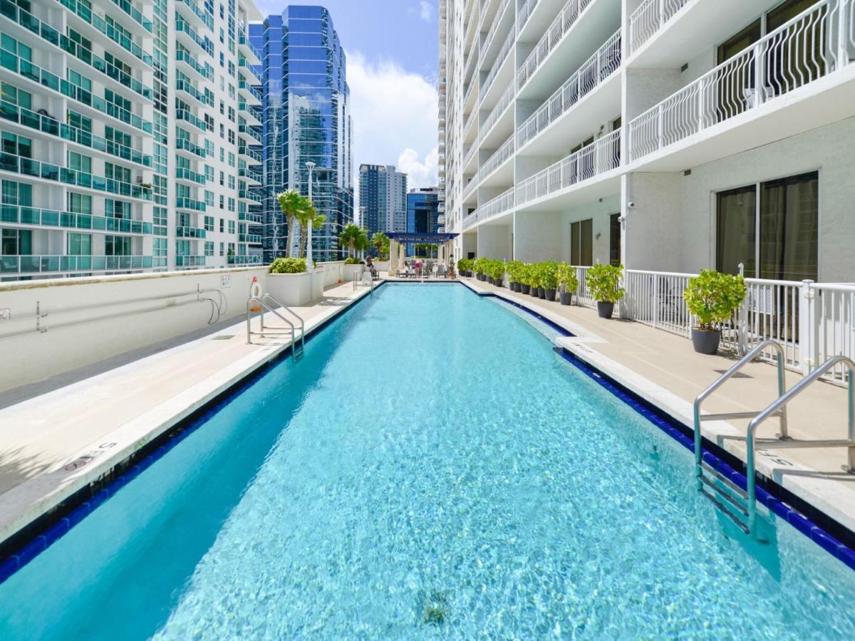 Cozy And Bohemian Studio In Brickell Miami Kültér fotó