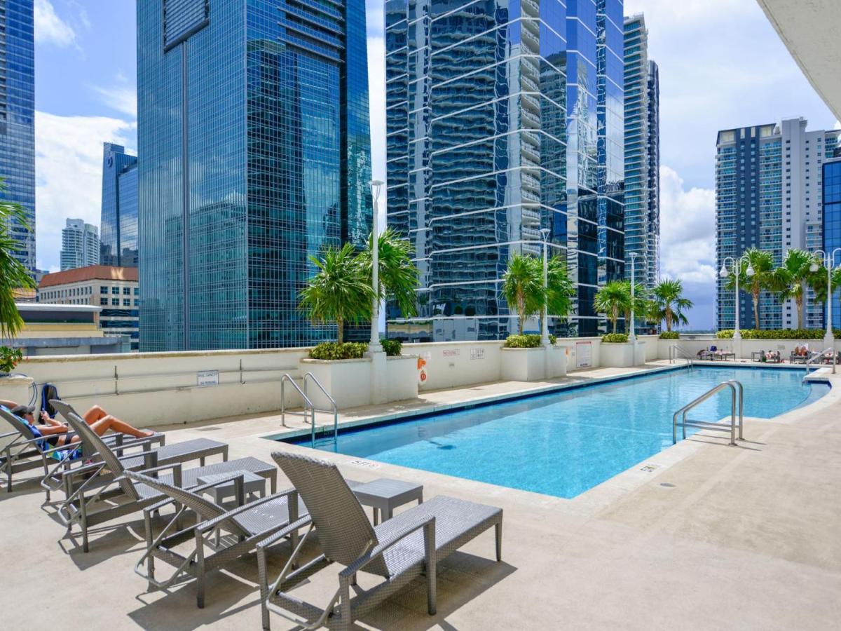 Cozy And Bohemian Studio In Brickell Miami Kültér fotó