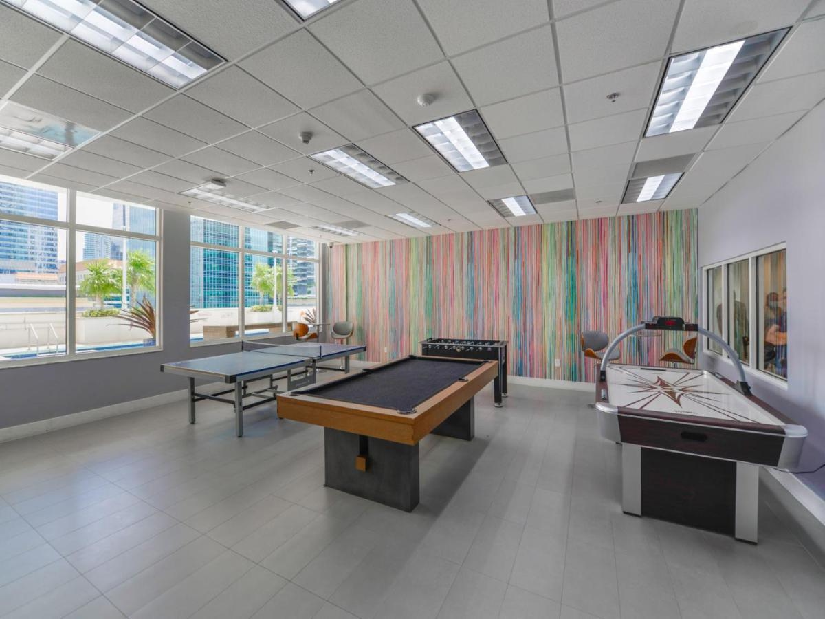 Cozy And Bohemian Studio In Brickell Miami Kültér fotó