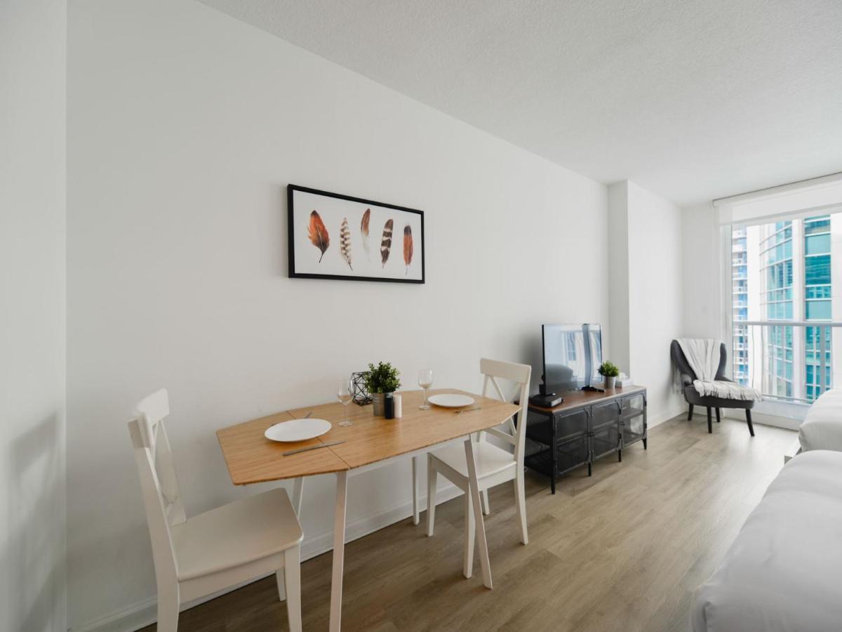 Cozy And Bohemian Studio In Brickell Miami Kültér fotó