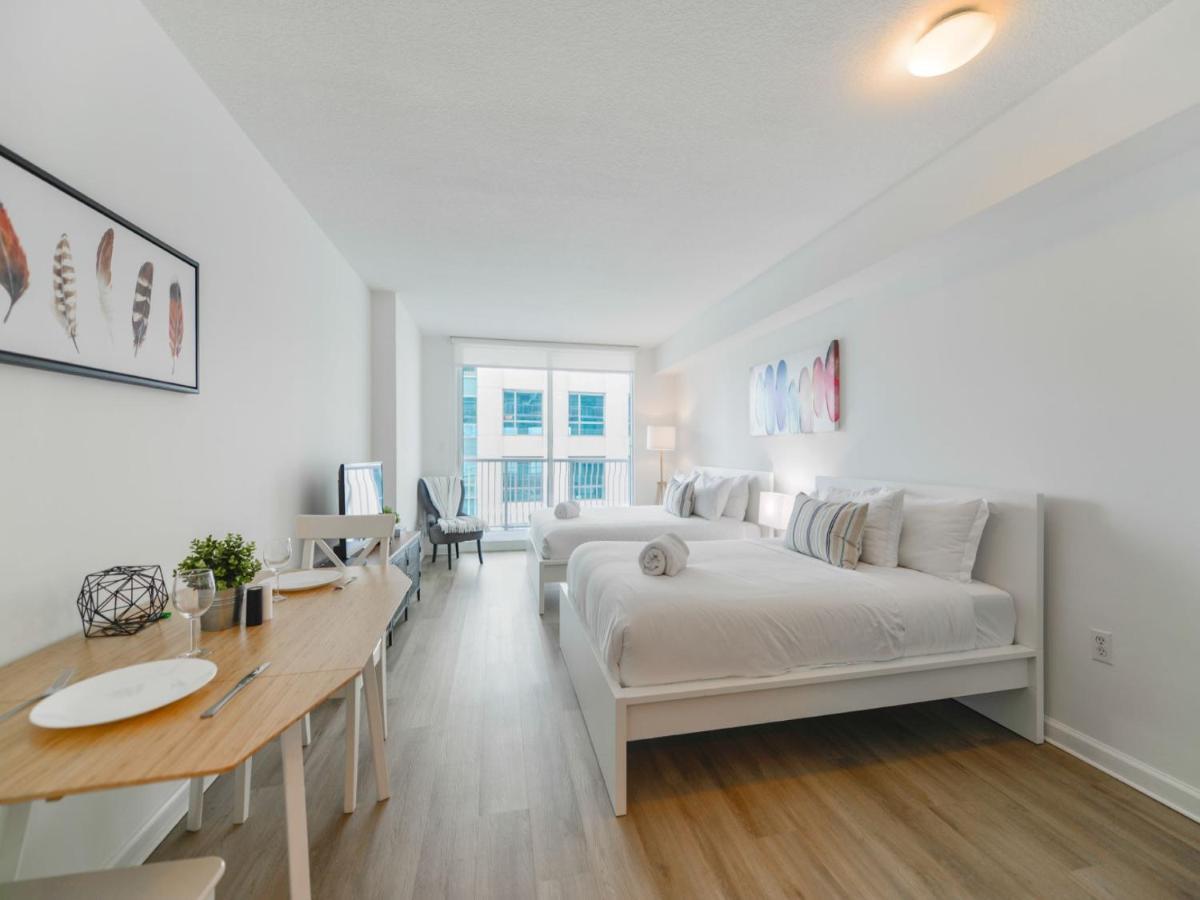 Cozy And Bohemian Studio In Brickell Miami Kültér fotó