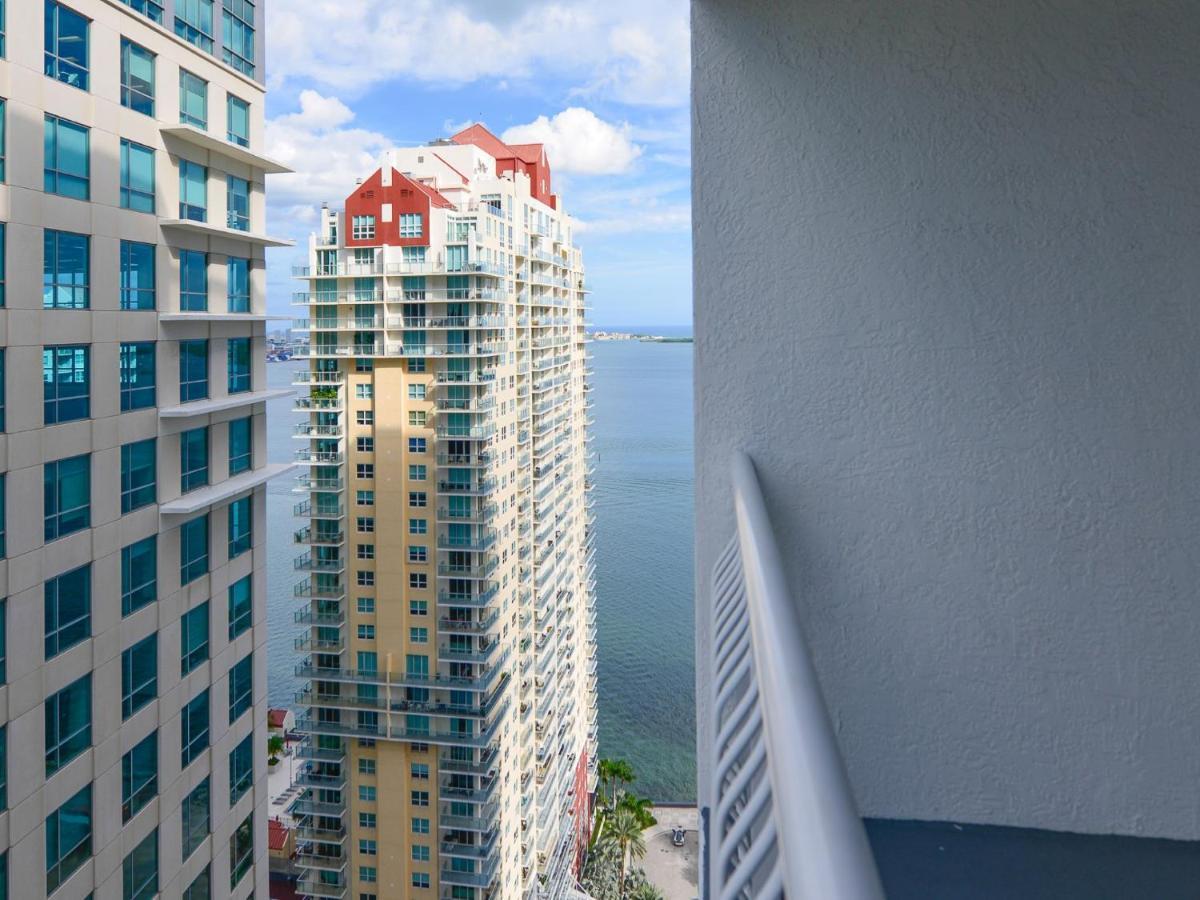 Cozy And Bohemian Studio In Brickell Miami Kültér fotó