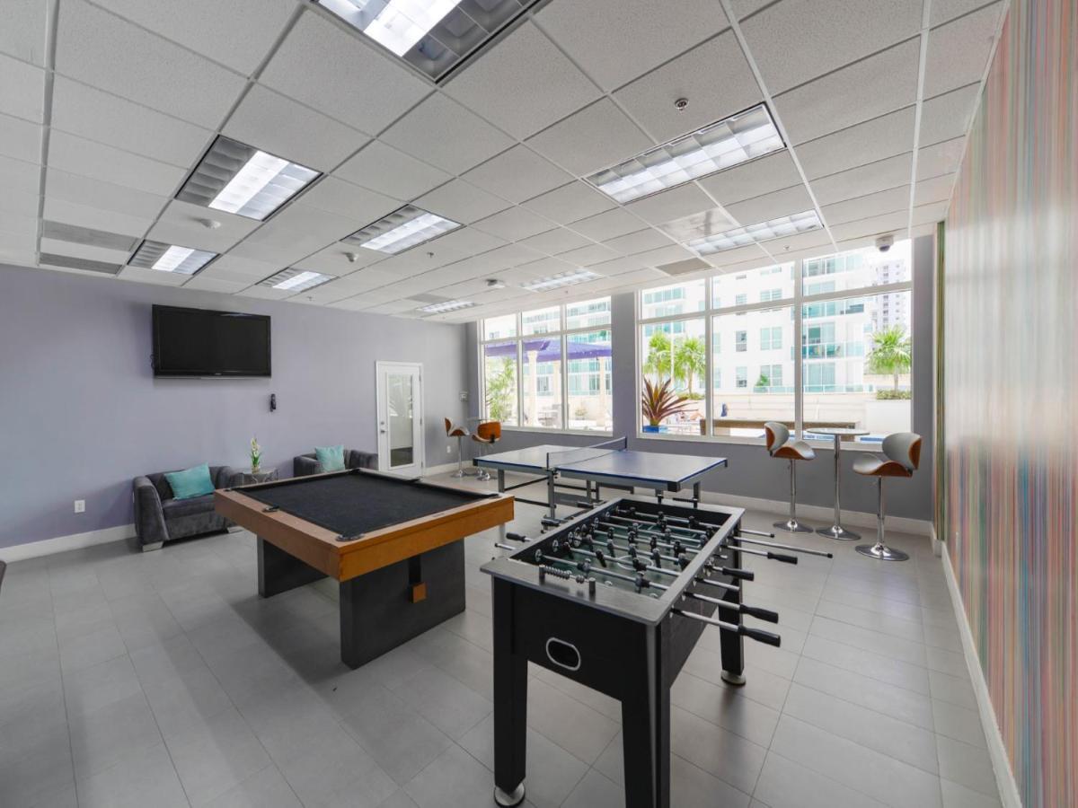Cozy And Bohemian Studio In Brickell Miami Kültér fotó